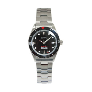 Montre automatique de plongée de luxe pour homme, étanche 30 ATM, bracelet en acier inoxydable, <span class=keywords><strong>lunette</strong></span> en céramique, mouvement OEM NH35 de marque supérieure, bracelet de 22 mm - Product Image 1