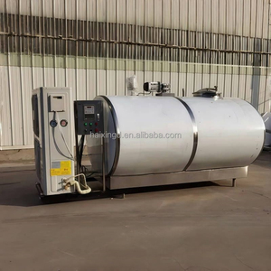 Cuve de refroidissement verticale en acier inoxydable de 500 litres pour <span class=keywords><strong>lait</strong></span>, avec agitateur et mélangeur de liquides pour le chauffage du <span class=keywords><strong>lait</strong></span> laitier - Product Image 5
