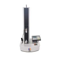Máquina de Ensayo de Tracción de Columna Única con Pantalla Digital Xinguang LDS-5kN, para Pruebas de Tensión y Compresión de Resortes, Precisión del 0.5%, IP55, 1 Año de Garantía