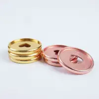 Пластиковые переплетные кольца в форме сердца для блокнотов размером 35 мм, серебристые/золотистые/розовые/золотистые/белые