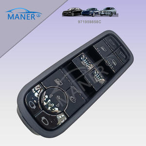 สวิตช์ควบคุมกระจกไฟฟ้า MANER รุ่น 971959858C สำหรับรถยนต์ Porsche 971 Panamera Cayenne ปี 2018-2020 - Product Image 2