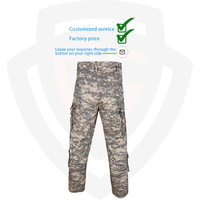 Uniforme tactique double sécurité acu Combat UCP CADPAT Digital Camouflage Suit Uniforms Clothing Garment Wear