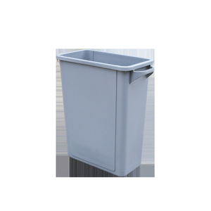 Hmtpc - Cubo de Basura Rectangular de Plástico de 65 L con Asa Lateral, para Uso Comercial en Interiores y Exteriores - Product Image 3