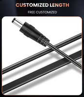 Adaptateur secteur US 12V 1A 1.5A 1.2A homologué FCC, adaptateur AC/DC 12 volts 2 ampères 1.5 ampères, alimentation pour effets de guitare 1A 12V