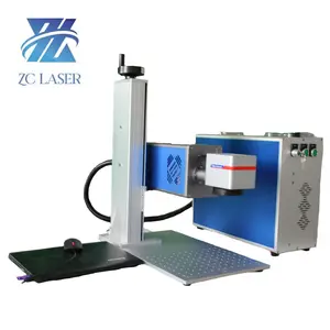 China Fabrica Direct amente Venta Precio 20w 30w 50w Laser Maquina De Laser Para Metall markierung maschine