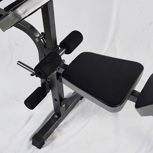 <span class=keywords><strong>Banc</strong></span> d'haltérophilie en métal pour intérieur avec presse à haltères Bancs et supports réglables Type de produit <span class=keywords><strong>Banc</strong></span> d'haltérophilie - Product Image 6