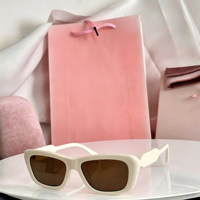 Lunettes de soleil polarisées UV400 vintage à monture carrée en métal, verres dégradés, unisexe, pour la conduite en extérieur, la plage et la mode
