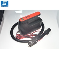 200W Portable voiture 12V pompe à air électrique pour planches de surf SUP/bateaux gonflables