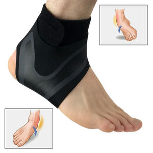 Attelle de cheville en gros réglable à compression, support élastique, protection anti-douleur, sangle pour le basketball - Product Image 2