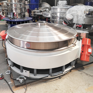 Crible vibrant à flux droit pour le criblage des particules plastiques - robuste et durable, avec des performances de criblage précises - Product Image 3