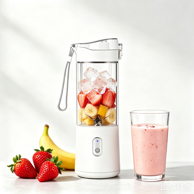 Portable  Mini Fruit Juicer Food-grade Electric Smoothie Blenders and Juicers Bottle USB Machine Blender
