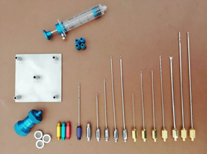 Set Avanzado de Liposucción con Conexión Luer Lock para Injerto de Nanograsa, Herramientas Quirúrgicas de Acero Inoxidable Premium para Procedimientos de Transferencia de Grasa - Product Image 2