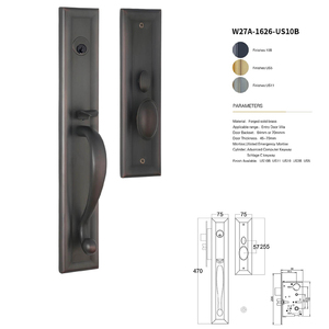 Factory Supplies American Interior Split <b>Locks</b> Luxury Classic Vintage Bedroom <b>Locks</b> and Door Handles at Wholesale Prices - Product Image 3