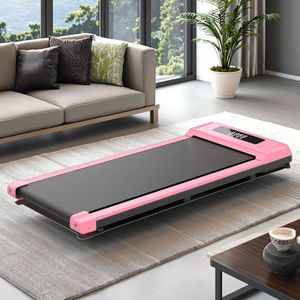 נשים ילדים כושר ריצה מכונת בית חשמלי הליכון חשמלי מנוע שקט תקע מתקפל תחת שולחן עבודה מיני הליכה - Product Image 3