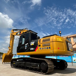 Bonne performance a utilisé l'excavatrice Cat 325D originale Japon 25 tonnes Cat325D a utilisé la machine d'excavatrice à vendre - Product Image 1