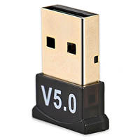 Transmisor adaptador USB 5,0, receptor de Dongle de Audio inalámbrico para ordenador, PC, portátil, con función de reproducción, accesorios de Audio y vídeo