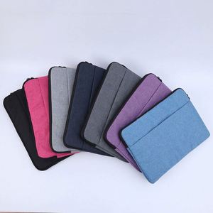 Sleeve Case With <b>Accessory</b> Pocket <b>Computer</b> Carrying Pouch 15.6 Inches Compatible Protective Laptop Cover Promotion Gift - Product Image 1