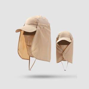 Bán buôn UV bảo vệ người đàn ông Sun UPF 50 + Xô hat phụ nữ Bonnie hat rộng vành đi bộ đường dài mũ câu cá - Product Image 4