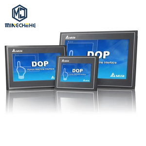Écran tactile industriel HMI série Dop-11, plusieurs modèles, panneau d'affichage TFT LCD, contrôleur d'automatisation, dispositif de surveillance pour machine - Product Image 1
