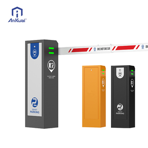 Barreras Automáticas de Seguridad de Acero Inoxidable de Alta Calidad con RFID para Estacionamiento de Complejos Residenciales - Product Image 3