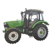 Tracteur agricole compact 4x4 4RM avec cabine climatisée, moteur et pompe, prix usine du fournisseur chinois, pour l'agriculture en Malaisie