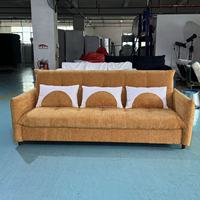 Sofá Cama Convertible Moderno, Plegable y Multifuncional para Salas de Estar, Hoteles y Villas