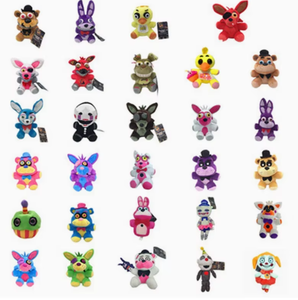 Peluche de Estilo 86 Foxi de <span class=keywords><strong>Five</strong></span> Nights <span class=keywords><strong>at</strong></span> <span class=keywords><strong>Freddy</strong></span>'<span class=keywords><strong>s</strong></span>, Nightmare <span class=keywords><strong>Freddy</strong></span>, Bonnie, Peluche de Animales de 18-28 cm - Product Image 3