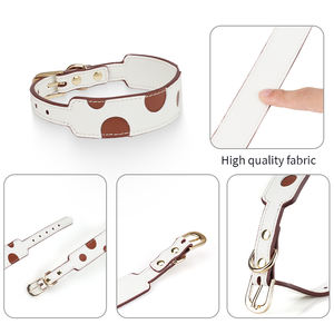 JANYO di lusso regolabile in vera pelle collari per cani e gatti di alta qualità - Product Image 3