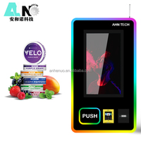 Máquina Expendedora Automática Moderna de Cigarrillos ZYN con Wifi, Máquina Expendedora de Cigarrillos ZYN Envasados, Escáner de Edad, Máquina Expendedora sin Efectivo