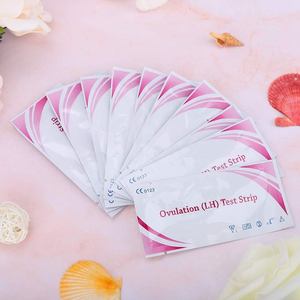 무료 샘플 의료 진단 테스트 키트 원스텝 LH 배란 신속 검사 스트립 - Product Image 3