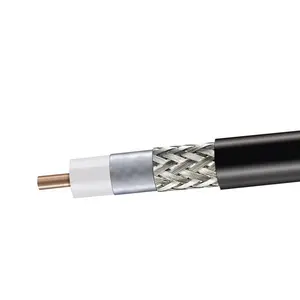 C-NT600 RF Coaxial Cable With Braiding 50 Ohm