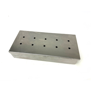 Boîte de fumage rectangulaire en acier inoxydable pour <span class=keywords><strong>barbecue</strong></span> de haute qualité pour la cuisine en plein air - Product Image 4