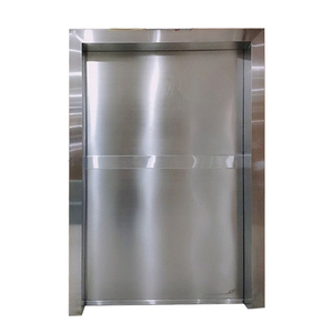 Puerta de Protección Radiológica Automática para Rayos X y Tomografía Computarizada en Hospitales, con Plomo (Pb 1) #   Vidrio de Plomo de 2 mm y 3 mm, Dimensiones Personalizadas, Heru - Product Image 6