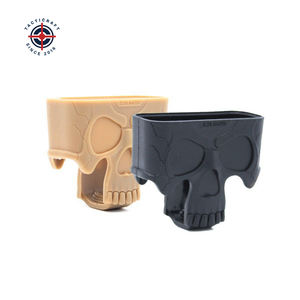 Accesorios Tácticos Tacticraft, Equipo de Defensa Personal, Funda Protectora Portátil de Goma Negra, Verde y Arena para Exteriores - Product Image 1