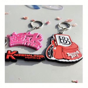 Design Wholesale Personalized <b>Custom</b> Logo 2D 3D Soft Pvc Keychain - Product Image 1
