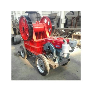 Máquina trituradora de mandíbula de granito móvil con motor diésel pequeño de 1-3 TPH a la venta - Product Image 1