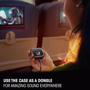 Écouteurs sans fil à réduction de bruit, écouteurs Bluetooth, son professionnel légendaire avec double haut-parleur hybride, son spatial 360° - Product Image 5