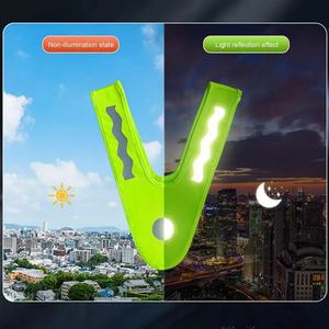 Chaleco de Alta Visibilidad para Niños, Personalizable, con Material Reflectante y Logotipo, para Carreteras - Product Image 6