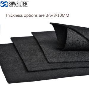 カスタマイズ可能な活性炭織物フィルタークロスロール、カーボンファイバーフェルトメディア（粉塵・空気ろ過用） - Product Image 3