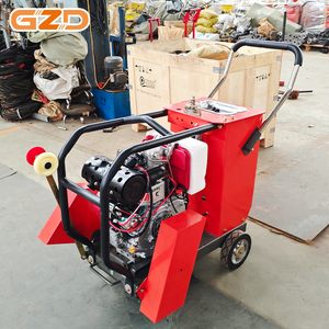 GZD 300-500mm Option de lame personnalisée, équipement de découpe de béton à essence ou diesel, machine à découper la route - Product Image 1