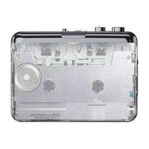 <span class=keywords><strong>Mini</strong></span> lecteur de cassettes et enregistreur USB portable d'usine Ezcap218PT avec style transparent MP3 et caractéristiques d'audace - Product Image 6