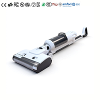 Aspirateur professionnel sans fil tout-en-un électrique autonettoyant pour usage domestique, commercial et hôtelier