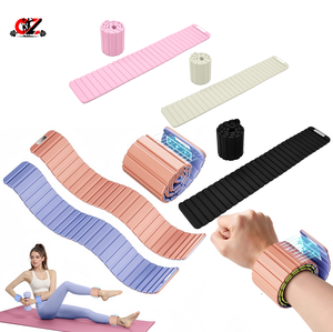 Poids de cheville magnétiques réglables, bracelet lesté pour poignet, entraînement à domicile, course à pied, yoga, exercice, musculation, unisexe - Product Image 1