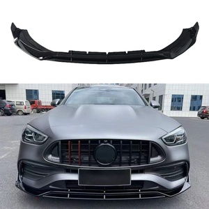 Alerón Delantero Estilo BRS de Ajuste Perfecto para BENZ Clase <span class=keywords><strong>C</strong></span> W206 <span class=keywords><strong>2022</strong></span>+ |   Accesorios de Reequipamiento para Parachoques Delantero de Automóvil a Precio de Fábrica - Product Image 1