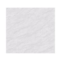 800x800 Blanc Marbre Porcelaine Carreaux Corps Complet Mat Anti-dérapant Sol Mur Carreaux Moderne pour Hôtels Centres Commerciaux Salles De Bains Halls
