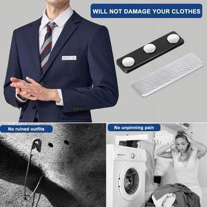 주문제작 강력 영구 네오디뮴 이름표 자석 명찰 자성 재료 블록 자석 배지 자석 - Product Image 5