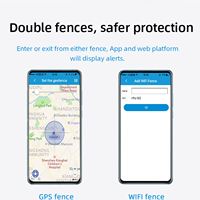 Collier de clôture pour chiot et chien, suivi GPS en ligne, équipement de protection pour chien, balise sonore pour animaux de compagnie, traqueur GPS mondial V43