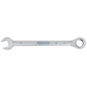 TITANplus 17mm Llave de combinación de trinquete recto Herramienta de mano CRV ajustable con tamaño de 21mm Empaquetado en caja - Product Image 1