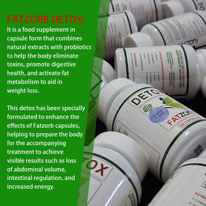 Pillole di Supporto Settimanale per il Peso OEM/ODM, Capsule Detox Clinicamente Testate per Bloccare Grassi e Carboidrati, Ridurre <span class=keywords><strong>la</strong></span> Fame - Product Image 3