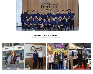 Fentech 8ft PVC sự riêng tư hàng rào tấm cổng cho vườn nhà ngoài trời Vinyl Trắng nhựa áp lực điều trị 3D mô hình bao gồm - Product Image 6